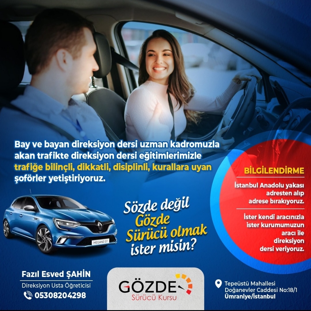 GÖZDE SÜRÜCÜ KURSU 