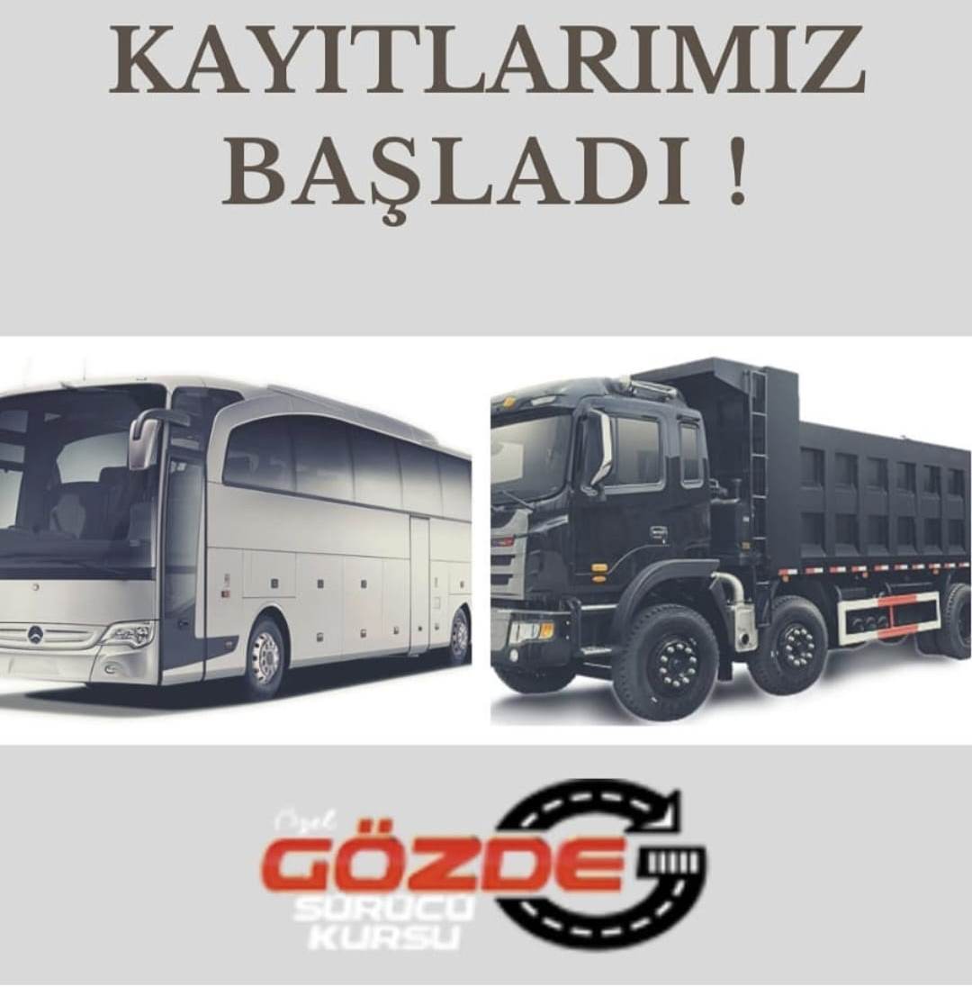 GÖZDE SÜRÜCÜ KURSU 